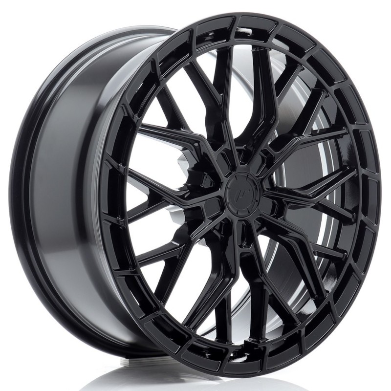 Japan Racing JR-48 20x8.5" (5 hole custom PCD) ET20-45, Gloss Black