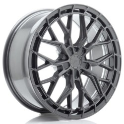 Japan Racing JR-48 20x8.5" (5 hole custom PCD) ET20-45, Hyper Gray
