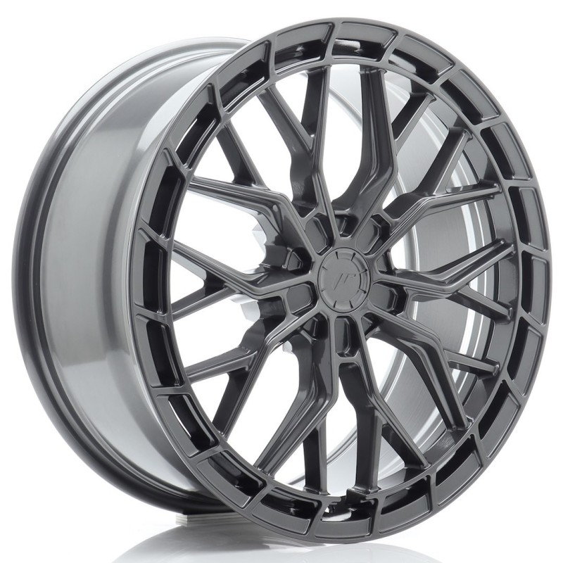 Japan Racing JR-48 20x8.5" (5 hole custom PCD) ET20-45, Hyper Gray