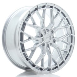 Japan Racing JR-48 20x9" (5 hole custom PCD) ET20-51, Silver