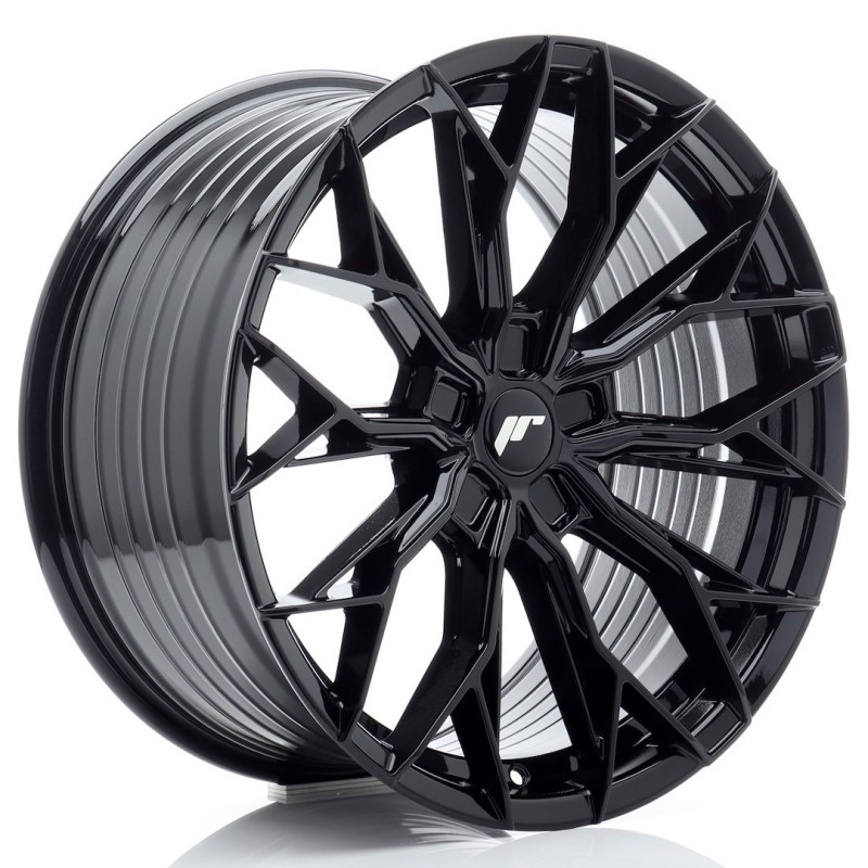 Japan Racing JR-49 19x9.5" (5 hole custom PCD) ET20-45, Gloss Black