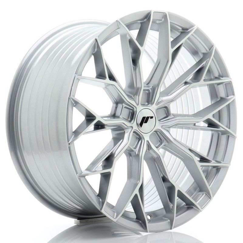 Japan Racing JR-49 19x9" (5 hole custom PCD) ET20-40, Machined Silver