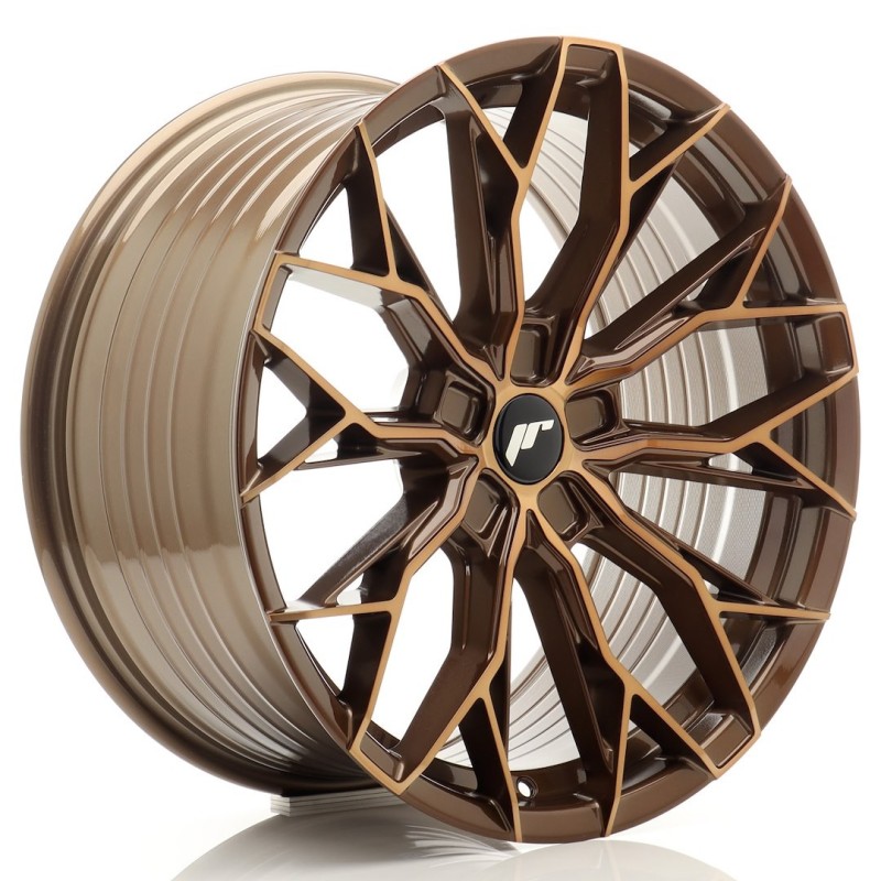Japan Racing JR-49 19x9" (5 hole custom PCD) ET20-40, Bronze