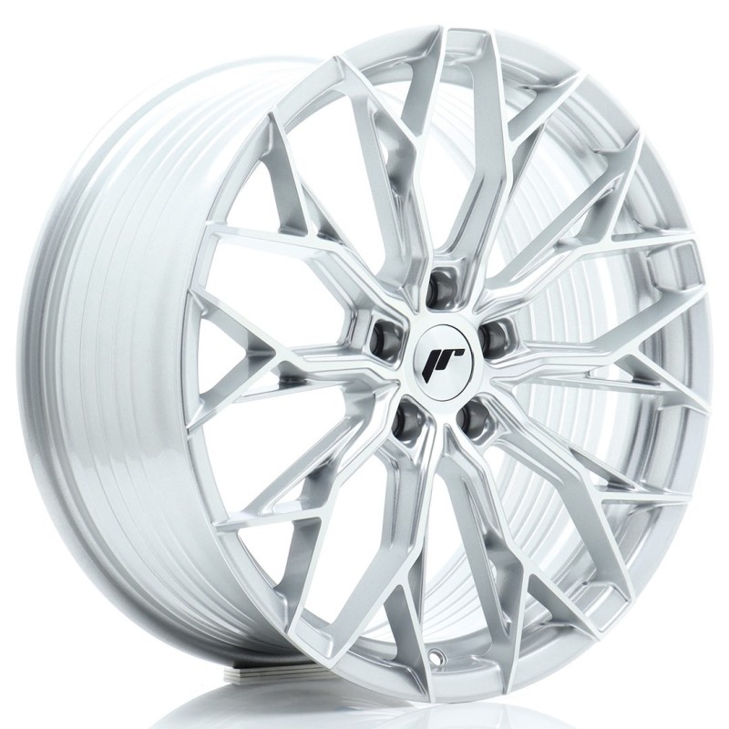 Japan Racing JR-49 19x8.5" 5x112 ET45, Machined Silver