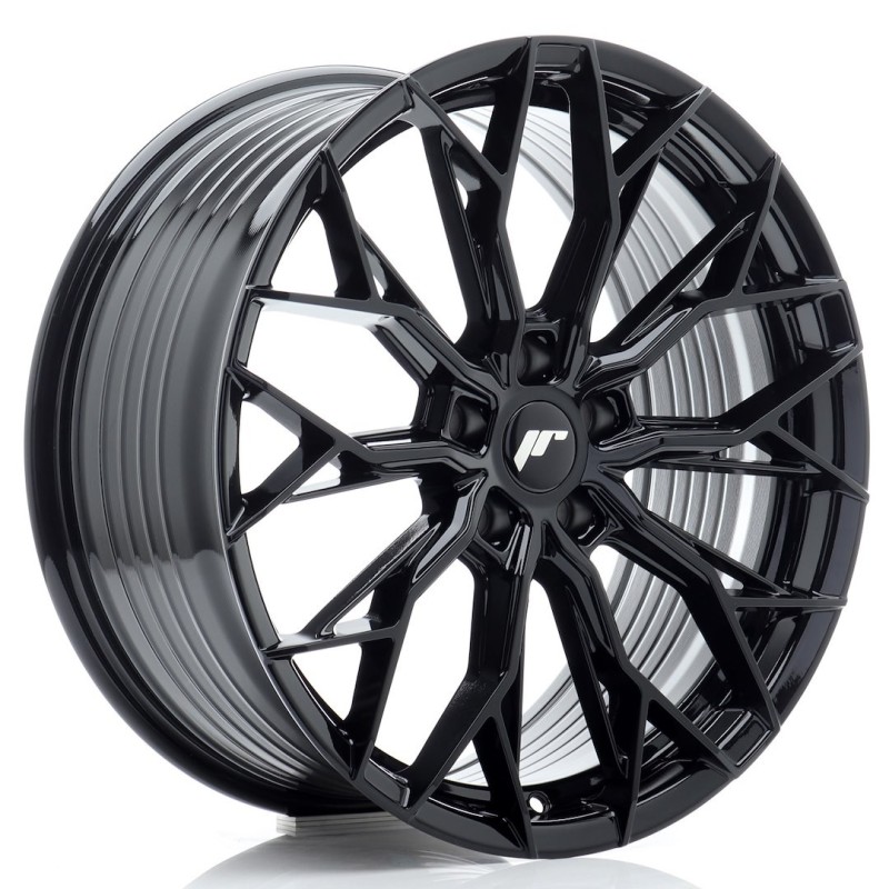 Japan Racing JR-49 19x8.5" 5x112 ET45, Gloss Black