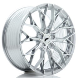 Japan Racing JR-49 19x8.5" (5 hole custom PCD) ET20-45, Machined Silver