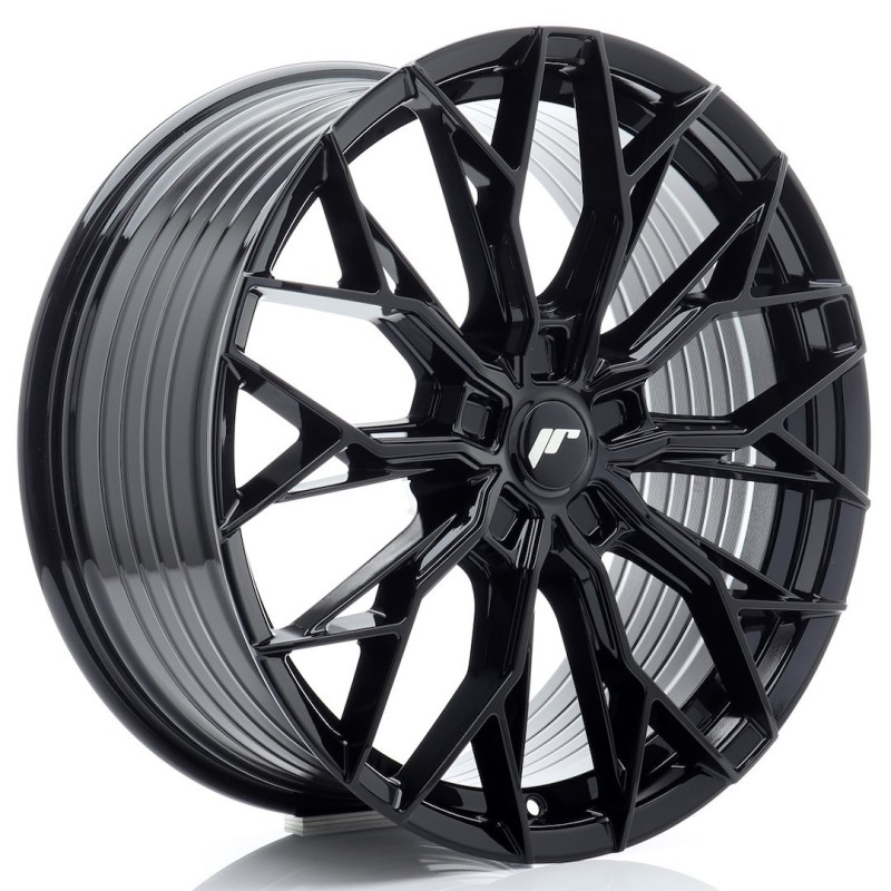 Japan Racing JR-49 20x8.5" (5 hole custom PCD) ET20-45, Gloss Black