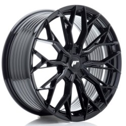 Japan Racing JR-49 19x8.5" (5 hole custom PCD) ET20-45, Gloss Black