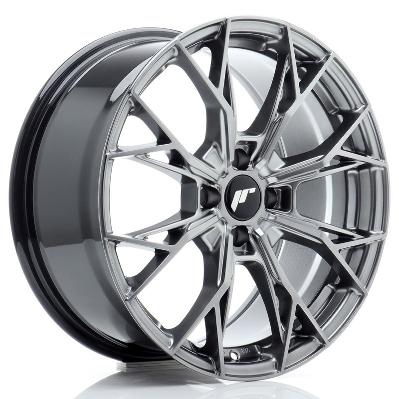 Japan Racing JR-49 17x8" 4x100 ET40, Hyper Black