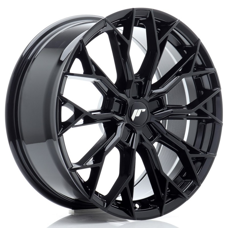 Japan Racing JR-49 18x8" (5 hole custom PCD) ET20-42, Gloss Black