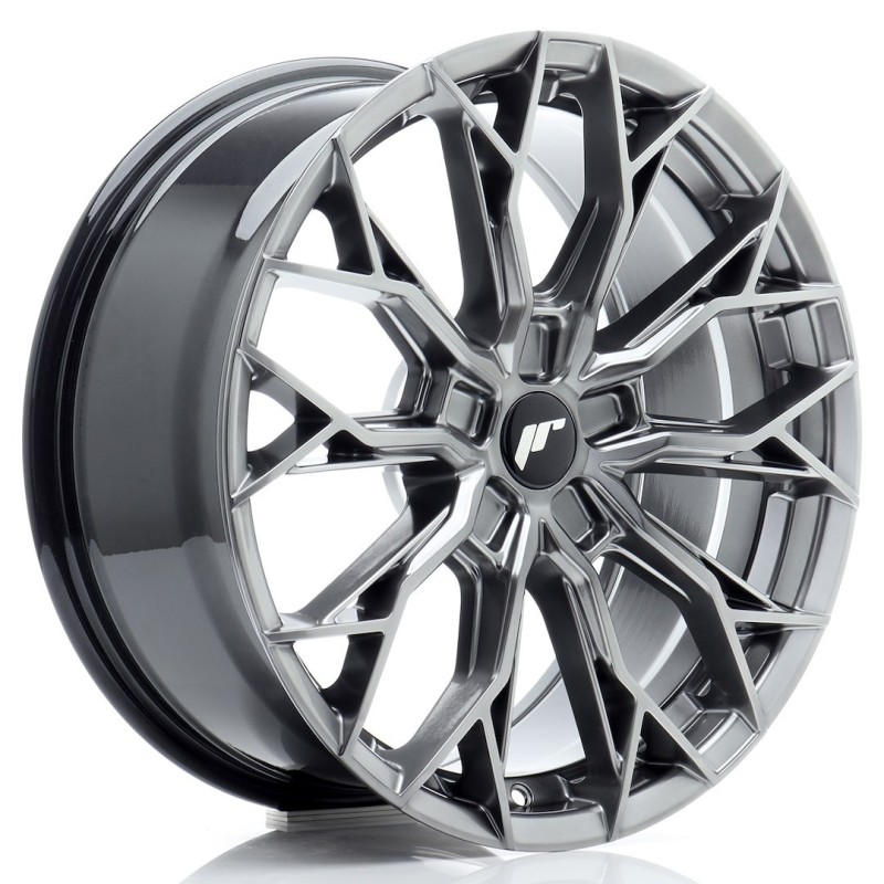 Japan Racing JR-49 18x8" (5 hole custom PCD) ET20-42, Hyper Black