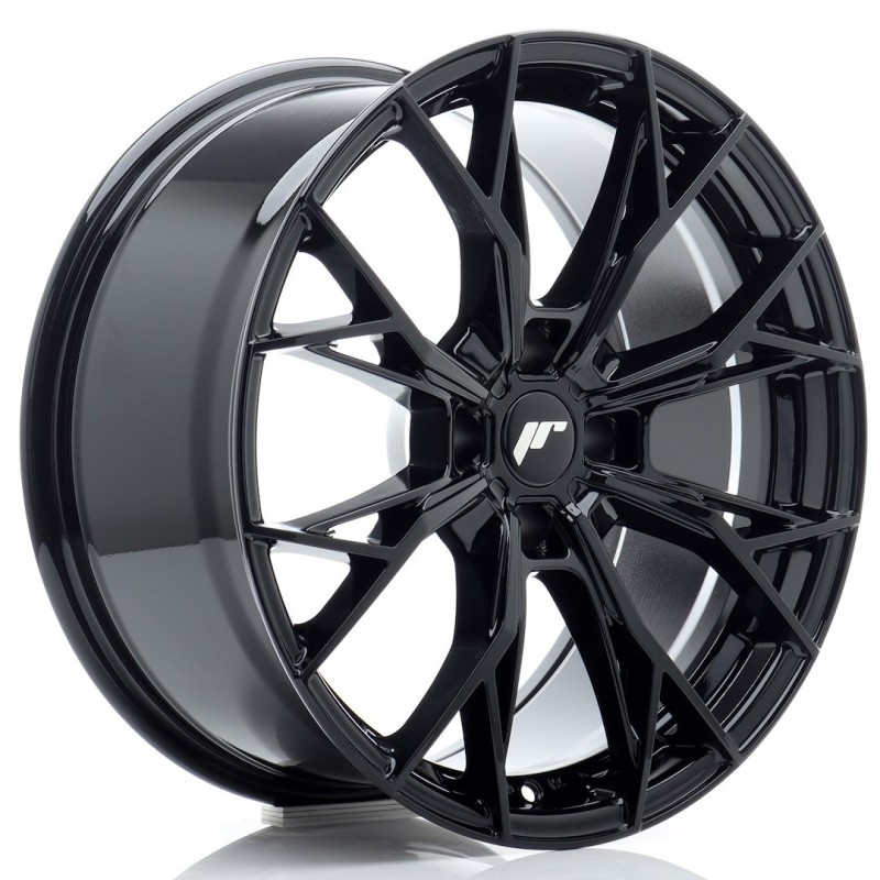 Japan Racing JR-49 18x8.5" 4x100 ET40, Gloss Black
