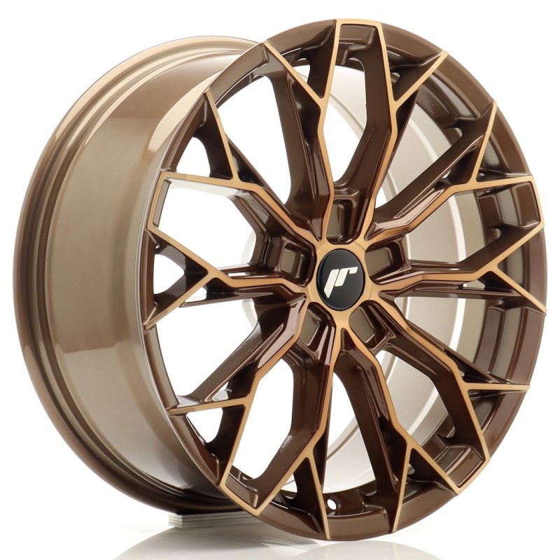 Japan Racing JR-49 18x8" (5 hole custom PCD) ET20-42, Bronze