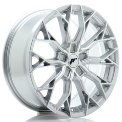 Japan Racing JR-49 18x8" (5 hole custom PCD) ET20-42, Machined Silver