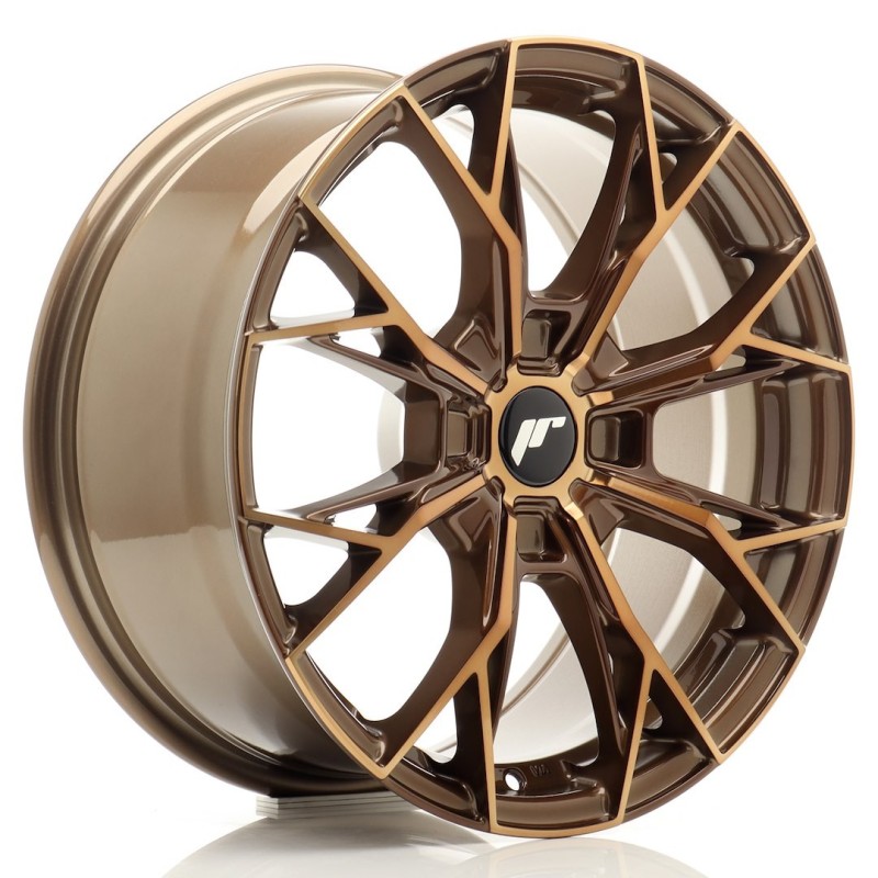 Japan Racing JR-49 17x8" (4 hole custom PCD) ET20-40, Bronze
