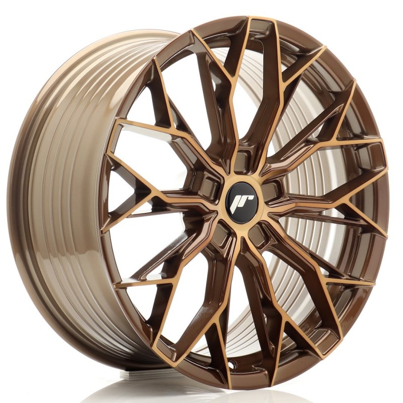 Japan Racing JR-49 19x8" (5 hole custom PCD) ET20-40, Bronze
