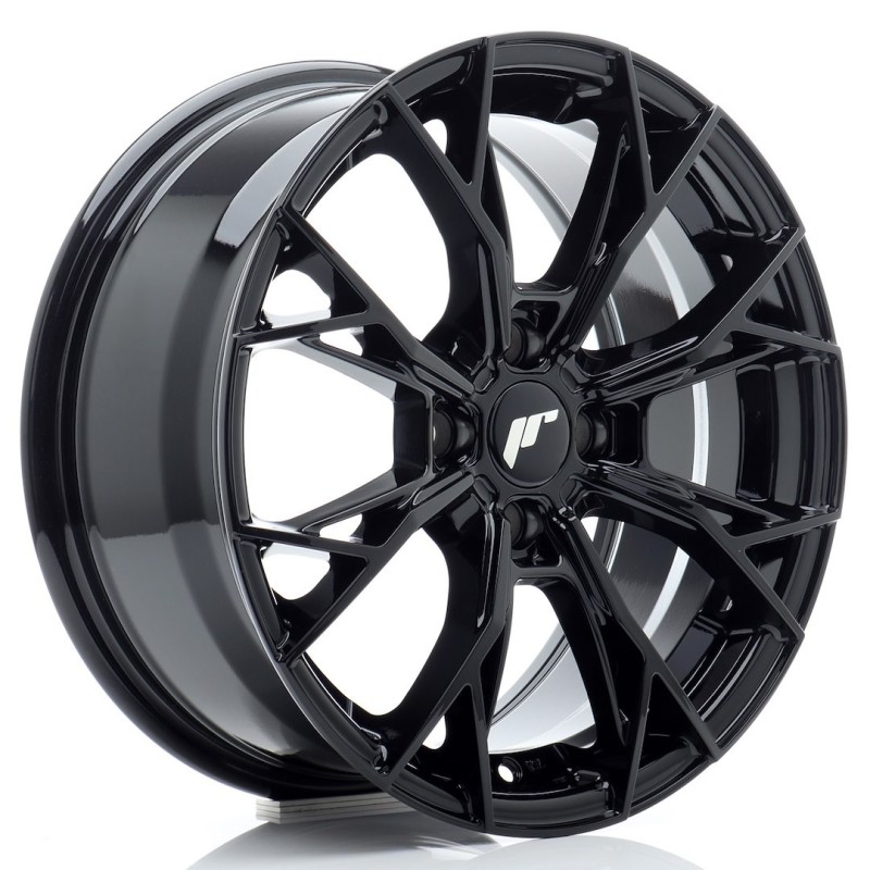 Japan Racing JR-49 16x7" 4x108 ET25, Gloss Black