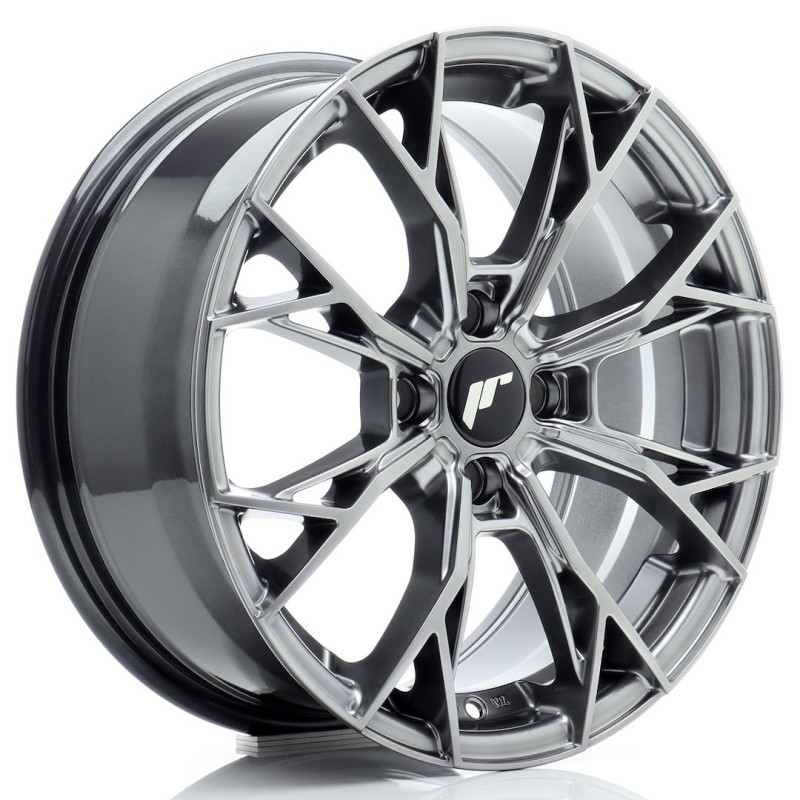 Japan Racing JR-49 16x7" 4x100 ET40, Hyper Black