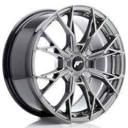 Japan Racing JR-49 17x8" (4 hole custom PCD) ET20-40, Hyper Black
