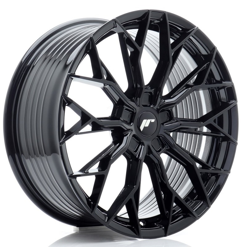 Japan Racing JR-49 19x8" (5 hole custom PCD) ET20-40, Gloss Black