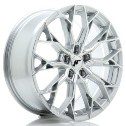 Japan Racing JR-49 18x8" 5x112 ET42, Machined Silver