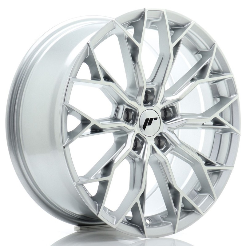 Japan Racing JR-49 18x8" 5x112 ET42, Machined Silver