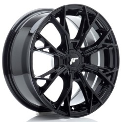 Japan Racing JR-49 16x7" (4 hole custom PCD) ET20-42, Gloss Black