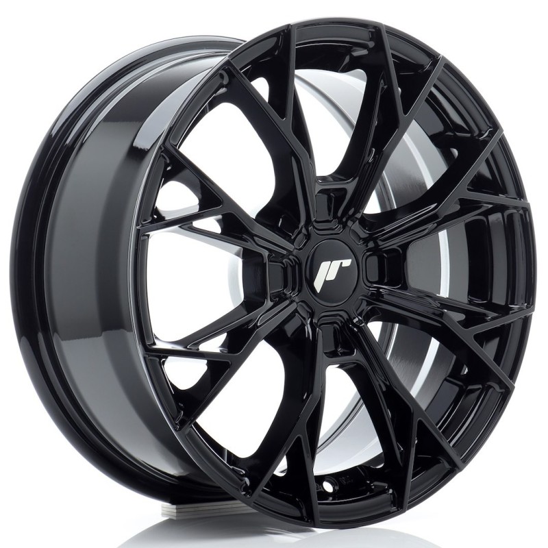 Japan Racing JR-49 16x7" (4 hole custom PCD) ET20-42, Gloss Black