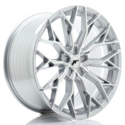 Japan Racing JR-49 20x9.5" (5 hole custom PCD) ET20-40, Machined Silver