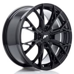 Japan Racing JR-49 17x8" 4x100 ET40, Gloss Black