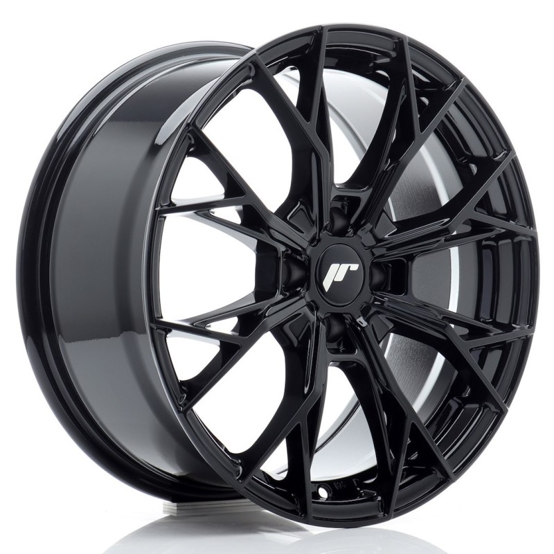 Japan Racing JR-49 17x8" 4x100 ET40, Gloss Black