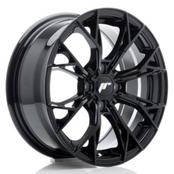Japan Racing JR-49 15x6.5" 4x100 ET35, Gloss Black