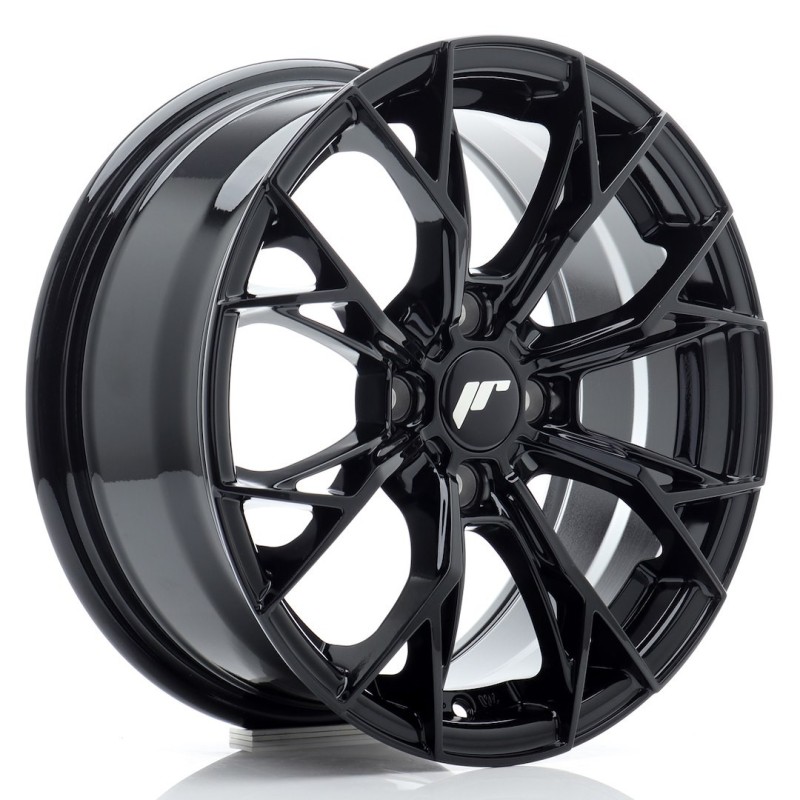 Japan Racing JR-49 15x6.5" 4x100 ET35, Gloss Black