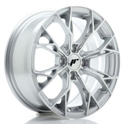 Japan Racing JR-49 15x6.5" 4x100 ET35, Machined Silver