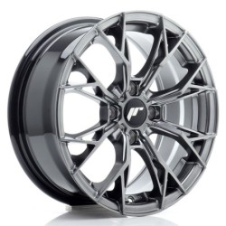 Japan Racing JR-49 15x6.5" 4x100 ET35, Hyper Black