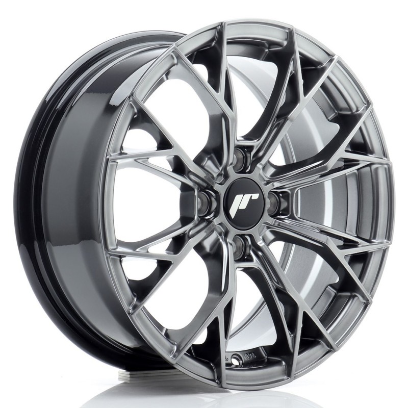 Japan Racing JR-49 15x6.5" 4x100 ET35, Hyper Black