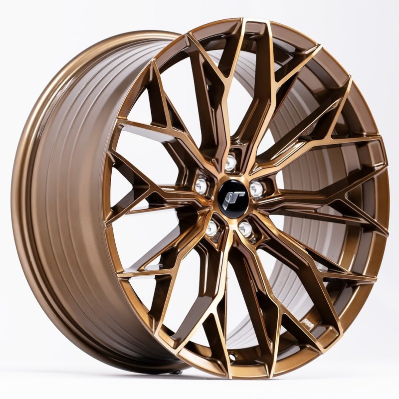 Japan Racing JR-49 20x9" (5 hole custom PCD) ET20-35, Bronze