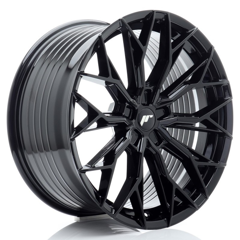 Japan Racing JR-49 20x9.5" (5 hole custom PCD) ET20-40, Gloss Black