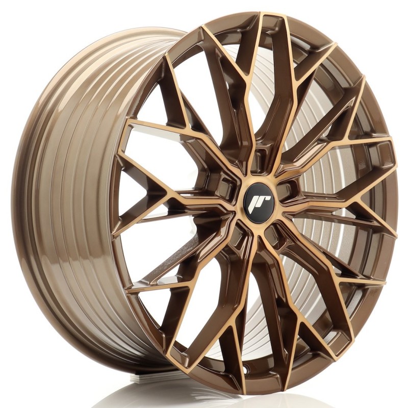 Japan Racing JR-49 20x9" (5 hole custom PCD) ET20-51, Bronze