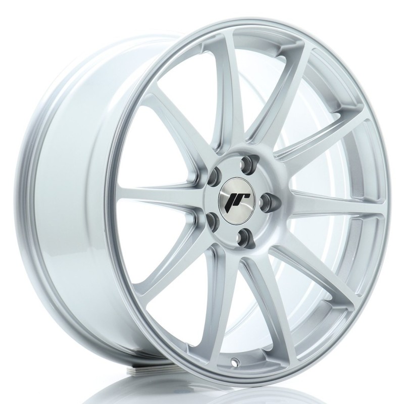 Japan Racing JR-11 19x8.5" 5x120 ET35, Silver