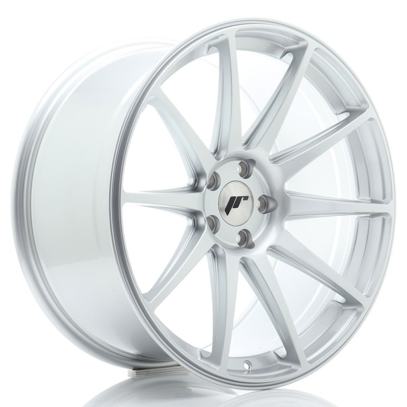 Japan Racing JR-11 Extreme Concave 20x10" 5x112 ET40, Silver