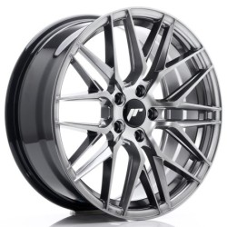 Japan Racing JR-28 18x7.5" 5x100 ET40, Hyper Black