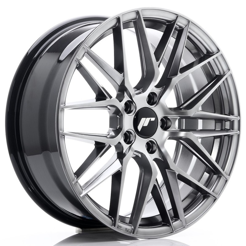Japan Racing JR-28 18x7.5" 5x100 ET40, Hyper Black