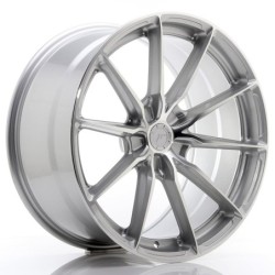 Japan Racing JR-37 Extreme Concave 20x10" 5x112 ET25, Machined Silver