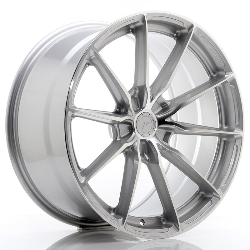 Japan Racing JR-37 Extreme Concave 20x10" 5x112 ET25, Machined Silver