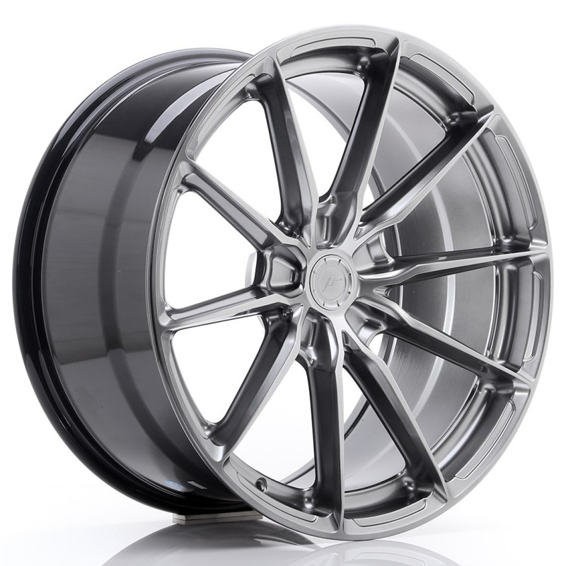 Japan Racing JR-37 Extreme Concave 20x10" 5x112 ET45, Hyper Black
