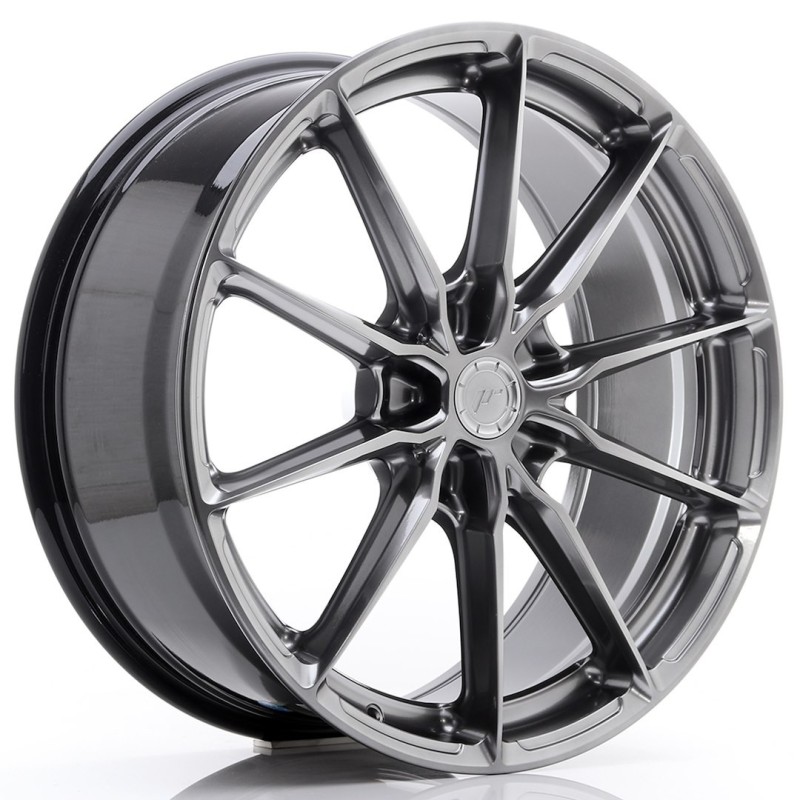 Japan Racing JR-37 20x8.5" 5x112 ET35, Hyper Black
