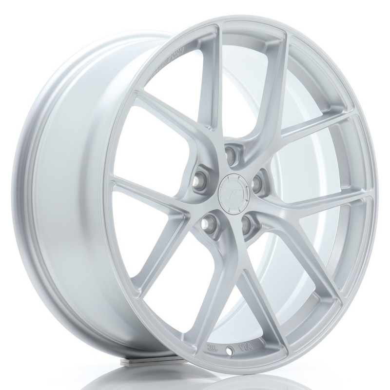 Japan Racing SL-01 Super Light 19x8.5" 5x114.3 ET45, Machined Silver