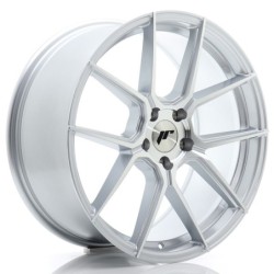 Japan Racing JR-30 19x8.5" 5x112 ET41, Machined Silver