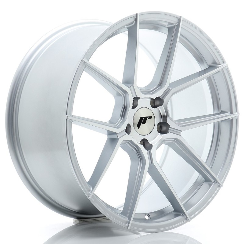Japan Racing JR-30 Extreme Concave 19x9.5" 5x120 ET36, Machined Silver